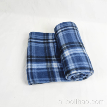 Bolihao deken goedkoop bedrukt ontwerp polar fleece deken voor de winter